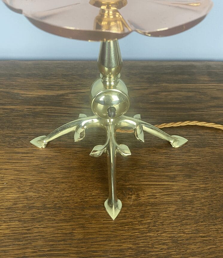 Large WAS Benson Lily Pad Table Lamp (23083)