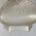 Antique Cut Glass Pendant Light (41070)