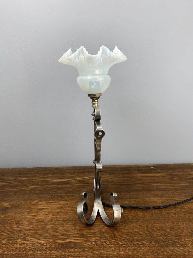 Arts and Crafts Grasshopper Lamp | Ashby Lighting - Antique Light