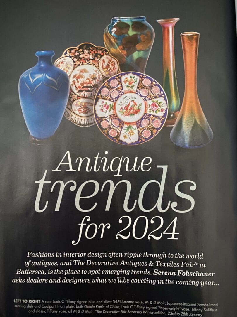 Antique Trends for 2024 Arts and Crafts Lighting Ashby Lighting