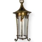 Slim Art Nouveau Lantern