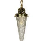 Frosted Icicle Pendant Light