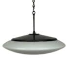 Extra Large Opaline UFO Pendant Light