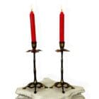 Pair of WAS Benson Candle Sticks